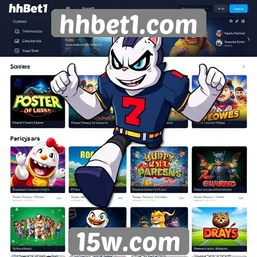 Explorando a variedade de jogos em hhbet1.com