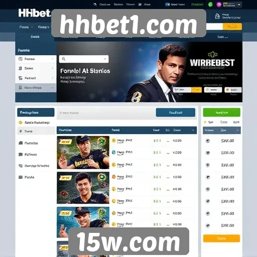 Recursos disponíveis no site hhbet1.com